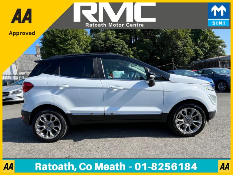 photo5 of a used Ford Ecosport Automatic for sale Meath 63311