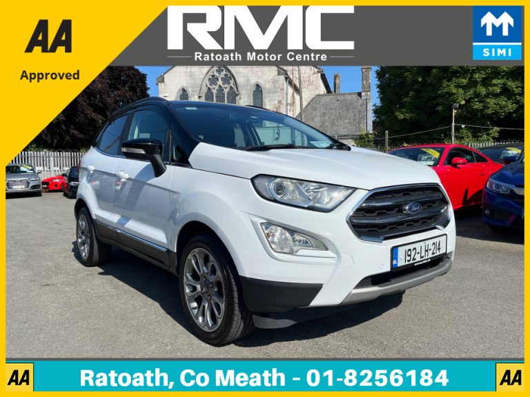 photo1 of a used Ford Ecosport Automatic for sale Meath 63311