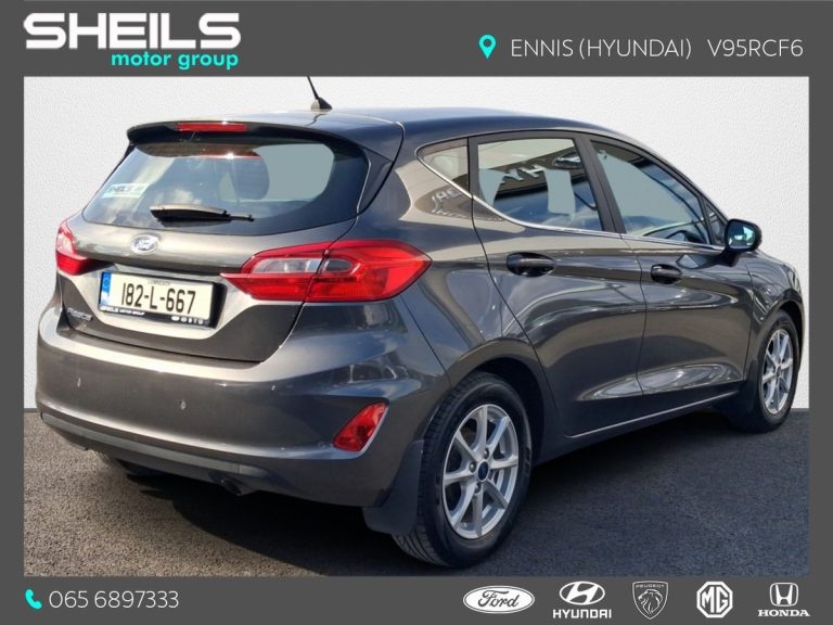 photo2 of a used Ford Fiesta Manual for sale Clare 131043