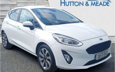 2020 Ford Fiesta