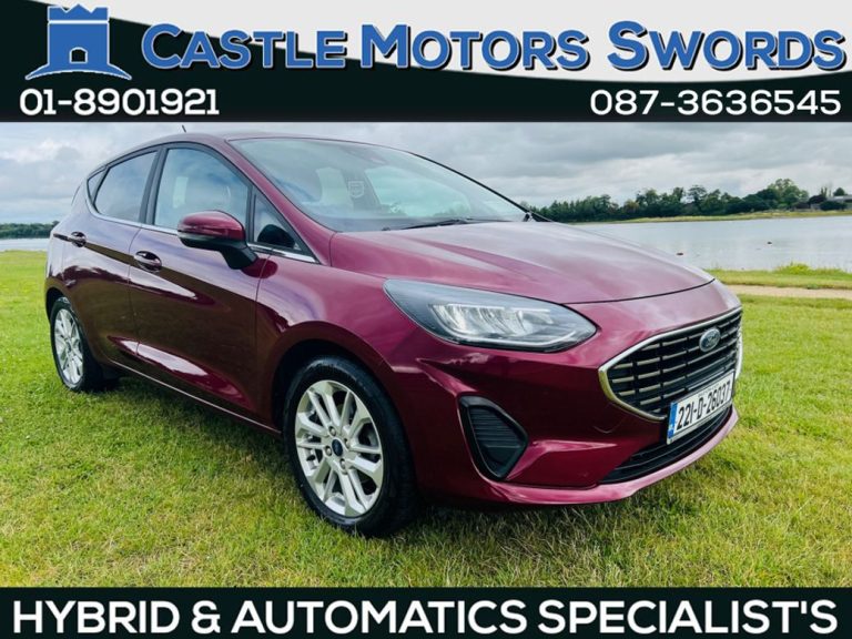 photo of a used Ford Fiesta for sale Dublin  by Castle Motors Swords