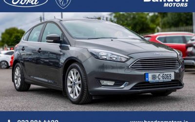 2018 Ford Focus