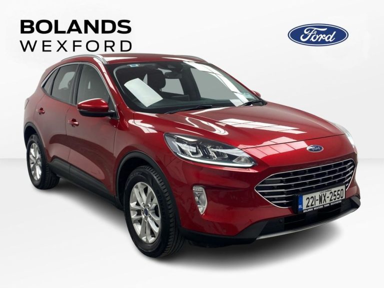 Photo 1 of the 2022 Ford Kuga Manual for sale  by Bolands Wexford Wexford