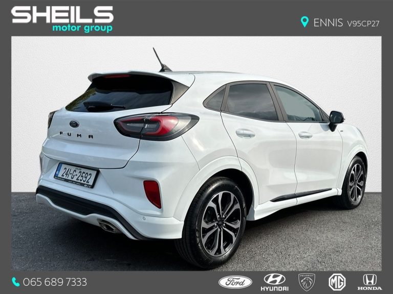 photo2 of a used Ford Puma Manual for sale Clare 17500