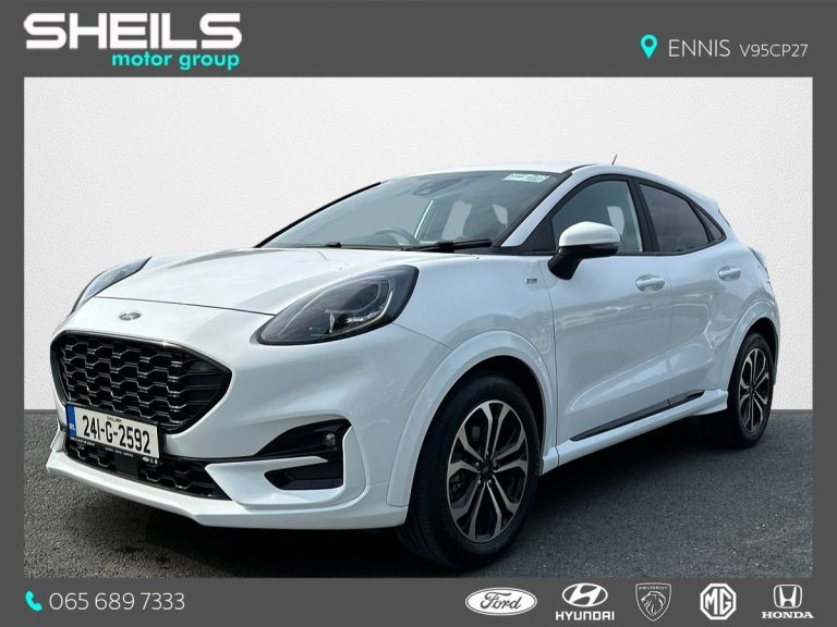 photo4 of a used Ford Puma Manual for sale Clare 17500