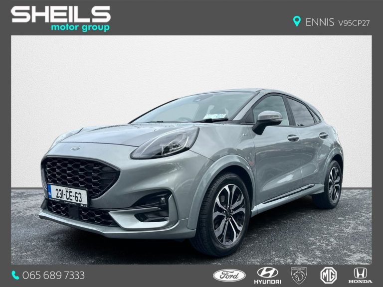 photo4 of a used Ford Puma Manual for sale Clare 42543