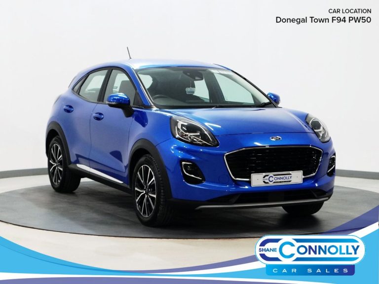 photo of a used Ford Puma for sale Donegal  by Shane Connolly Cars