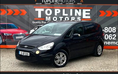 2012 Ford S-Max