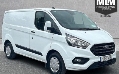 2022 Ford Transit Custom