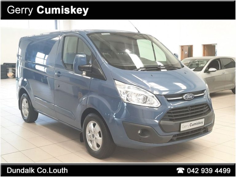 photo of a used Ford Transit Custom for sale Louth  by Gerry Cumiskey Ltd