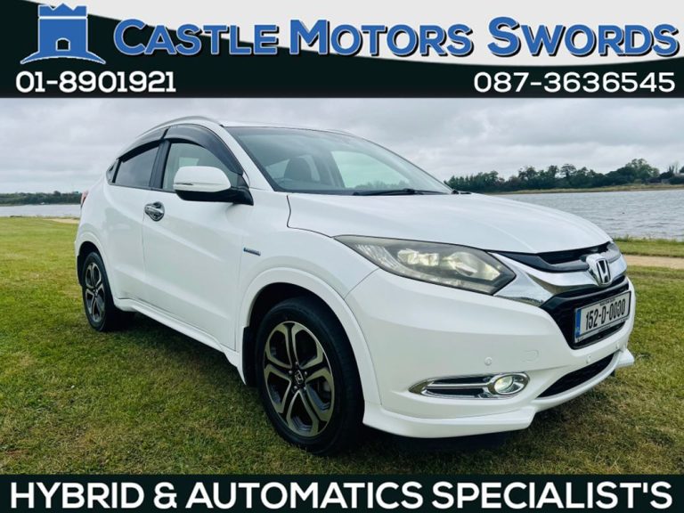 photo of a used Honda Vezel for sale Dublin  by Castle Motors Swords