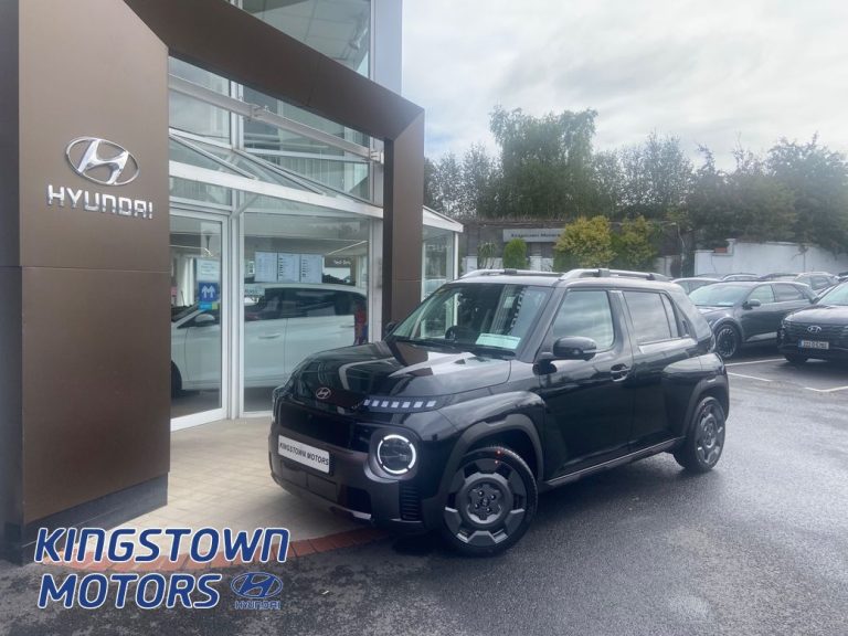 photo of a used Hyundai Inster Cross for sale Dublin  by Kingstown Motors