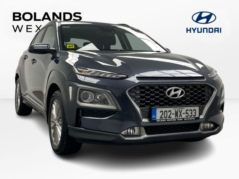 Photo 1 of the 2020 Hyundai Kona Manual for sale  by Bolands Wexford Wexford
