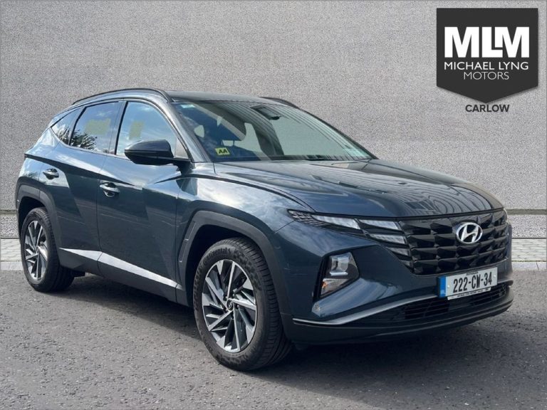 photo of a used Hyundai Tucson for sale Carlow  by Michael Lyng Motors