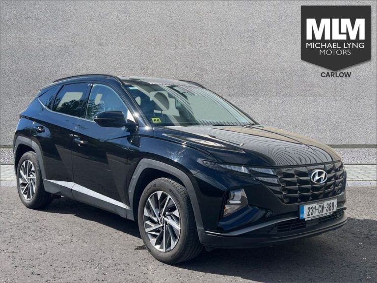 photo of a used Hyundai Tucson for sale Carlow  by Michael Lyng Motors