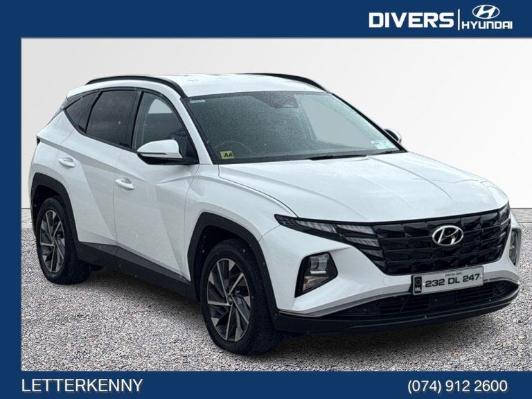 photo of a used Hyundai Tucson for sale Donegal  by Divers Garage
