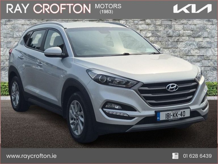 photo of a used Hyundai Tucson for sale Kildare  by Ray Crofton Motors