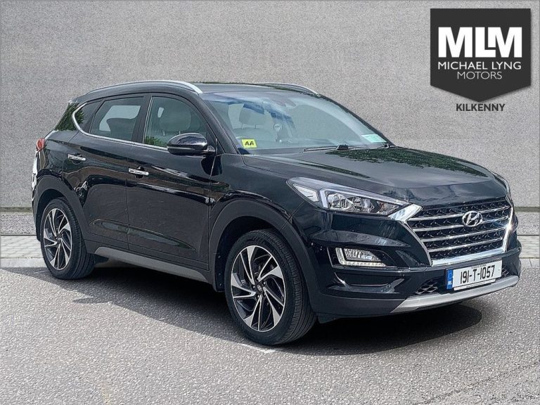 photo of a used Hyundai Tucson for sale Kilkenny  by Michael Lyng Motors
