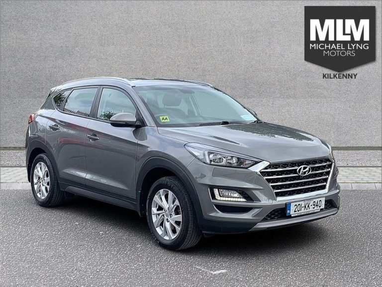 photo of a used Hyundai Tucson for sale Kilkenny  by Michael Lyng Motors