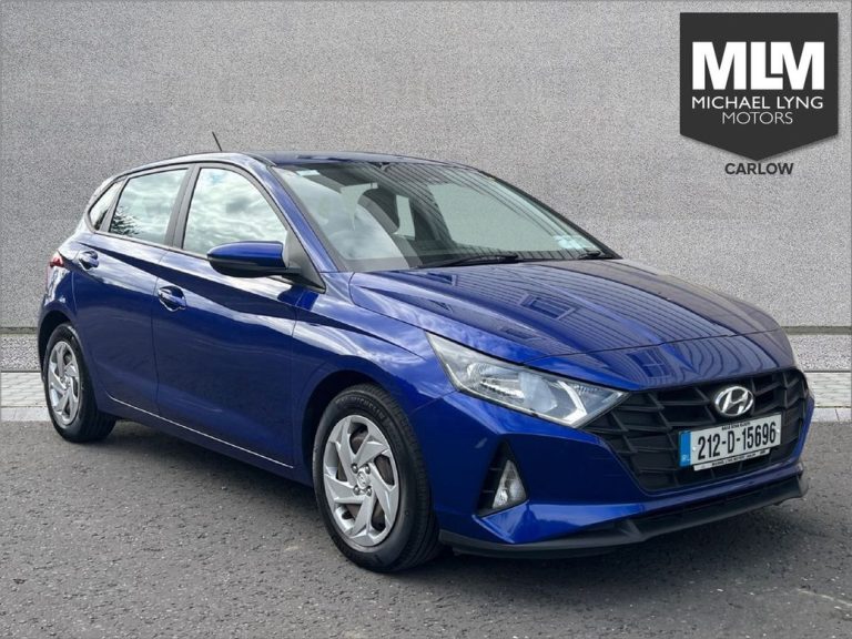 photo of a used Hyundai i20 for sale Carlow  by Michael Lyng Motors
