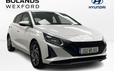 2025 Hyundai i20