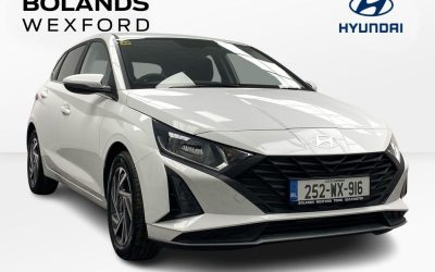2025 Hyundai i20