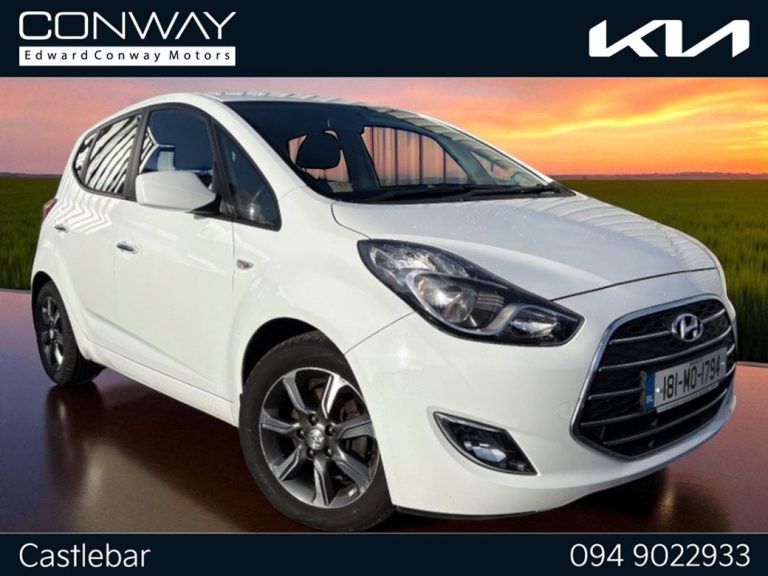 photo of a used Hyundai ix20 for sale Mayo  by Edward Conway Motors