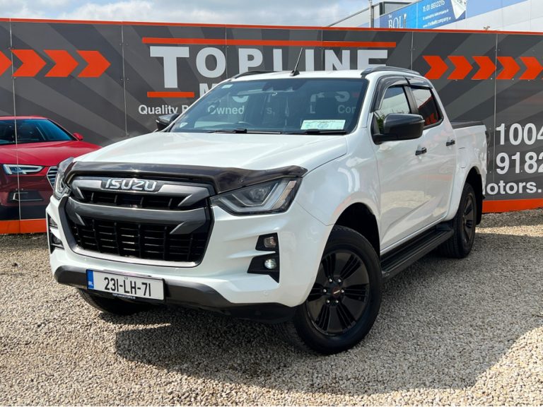 photo3 of a used Isuzu D-MAX Automatic for sale Dublin