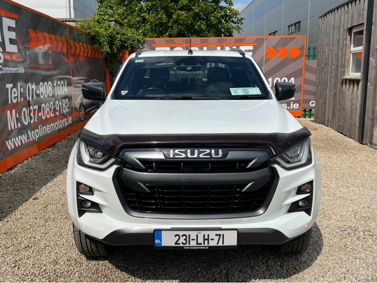 photo4 of a used Isuzu D-MAX Automatic for sale Dublin