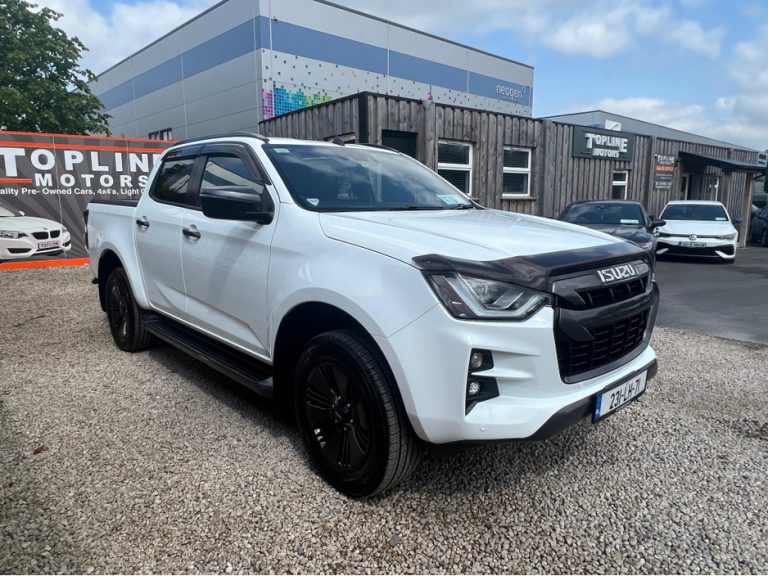 photo5 of a used Isuzu D-MAX Automatic for sale Dublin