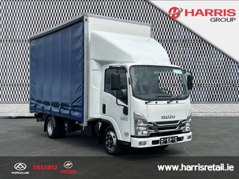 photo of a used Isuzu NPR for sale Dublin  by Harris Retail