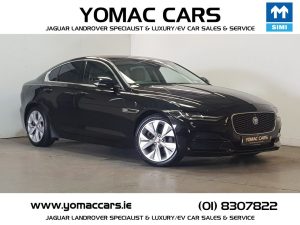 photo of a used Jaguar XE for sale Dublin by Yomac Cars