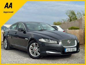 photo of a used Jaguar XF for sale Meath by Trim Car Sales