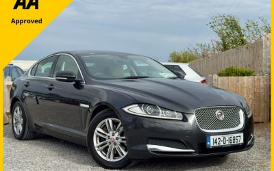 2014 Jaguar XF