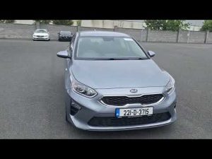 photo of a used Kia Ceed for sale Westmeath by Colton Motors