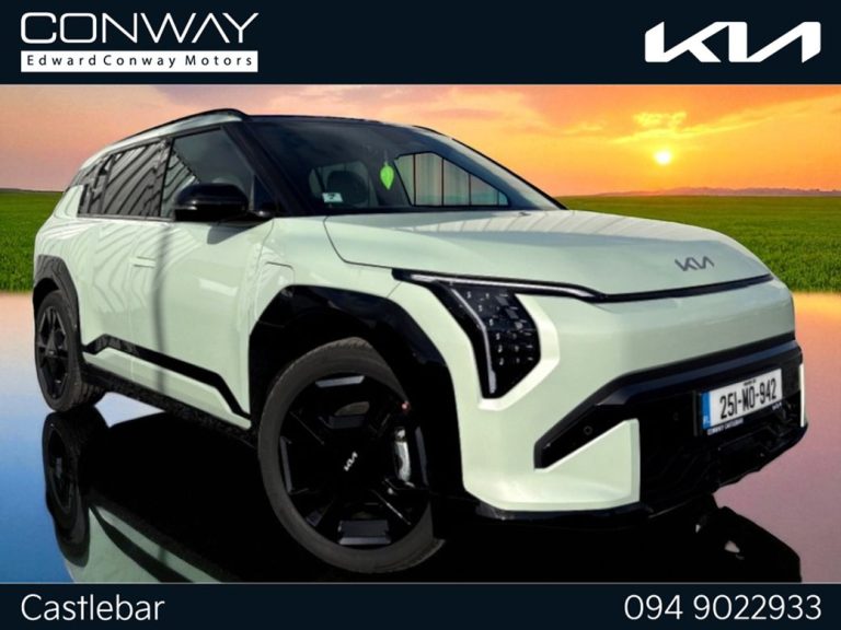 photo of a used Kia EV3 for sale Mayo  by Edward Conway Motors