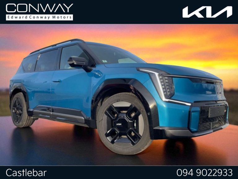 photo of a used Kia EV9 for sale Mayo  by Edward Conway Motors