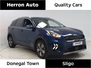 photo of a used Kia Niro for sale Donegal by Herron Auto