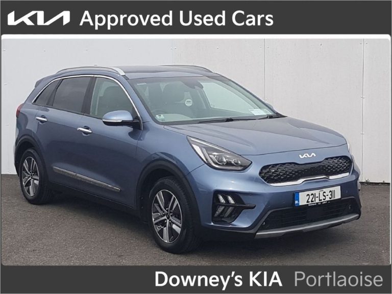 photo of a used Kia Niro for sale Laois  by Downey's Auto Stop