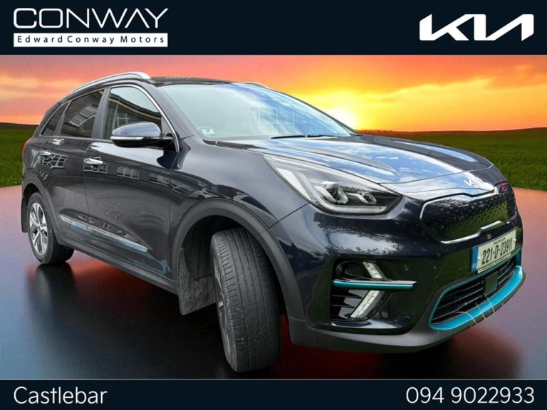 photo of a used Kia Niro for sale Mayo  by Edward Conway Motors