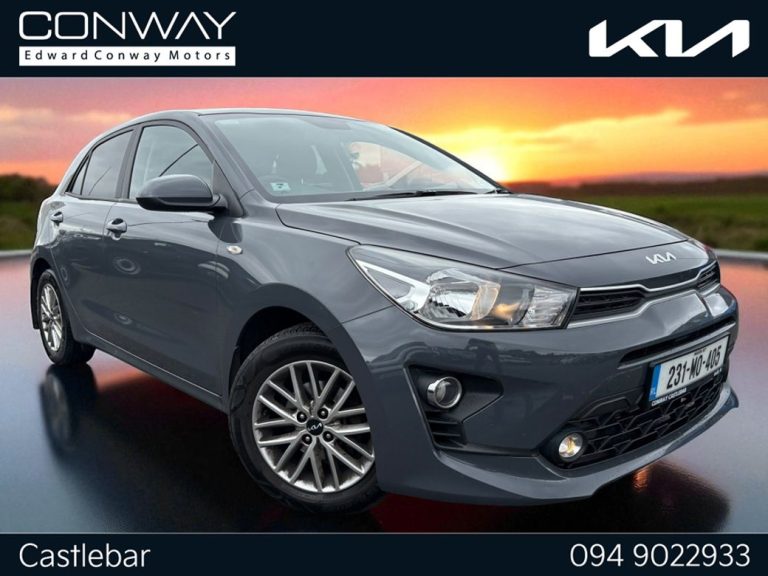 photo of a used Kia Rio for sale Mayo  by Edward Conway Motors