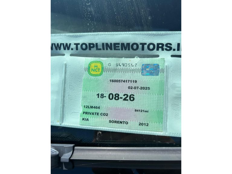 photo4 of a used Kia Sorento Manual for sale Dublin 136794