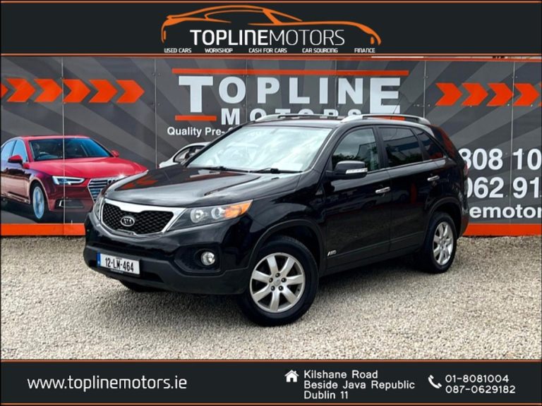 photo1 of a used Kia Sorento Manual for sale Dublin 136794