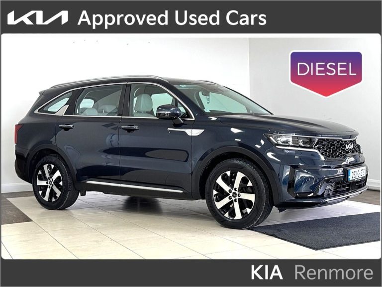 photo of a used Kia Sorento for sale Galway  by Kia Renmore