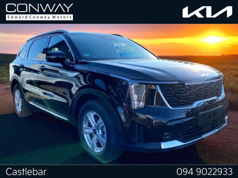 photo of a used Kia Sorento for sale Mayo  by Edward Conway Motors