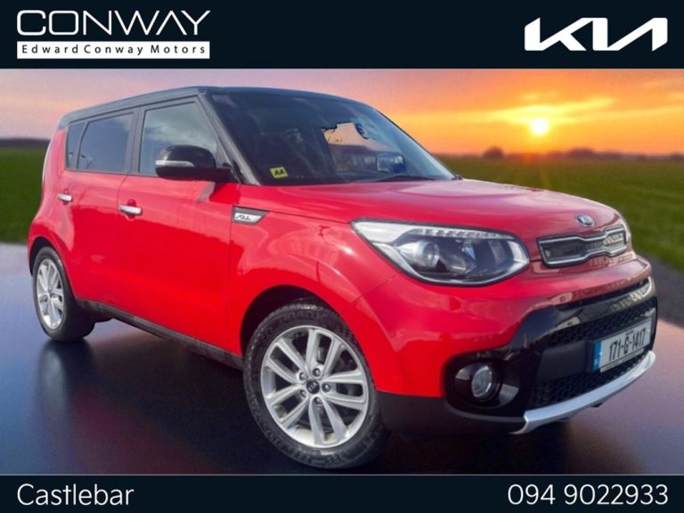photo of a used Kia Soul for sale Mayo  by Edward Conway Motors
