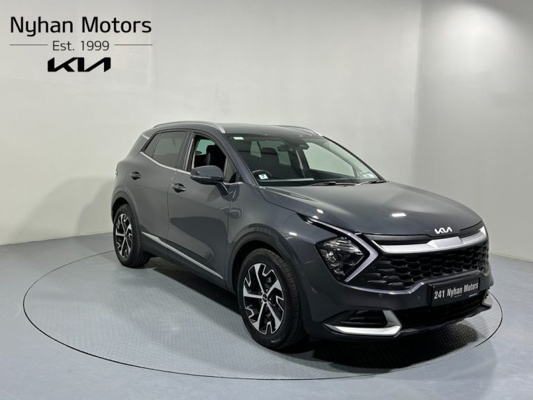 photo of a used Kia Sportage for sale Cork  by Nyhan Motors