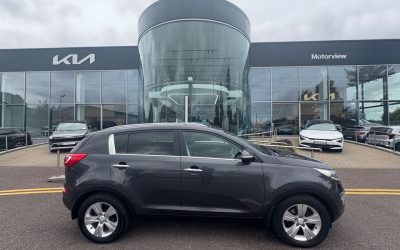 2013 Kia Sportage