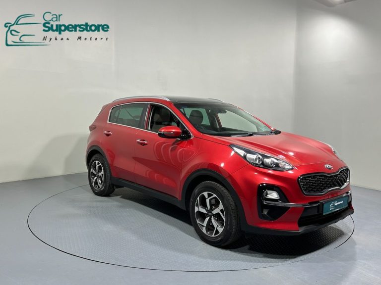 photo of a used Kia Sportage for sale Cork  by Nyhan Motors
