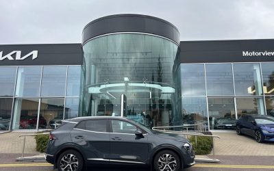 2022 Kia Sportage